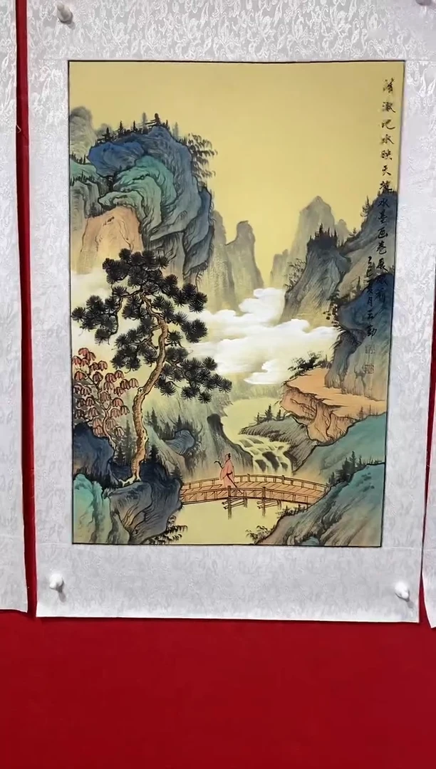 国画NYQ丹牛云勤老师作品