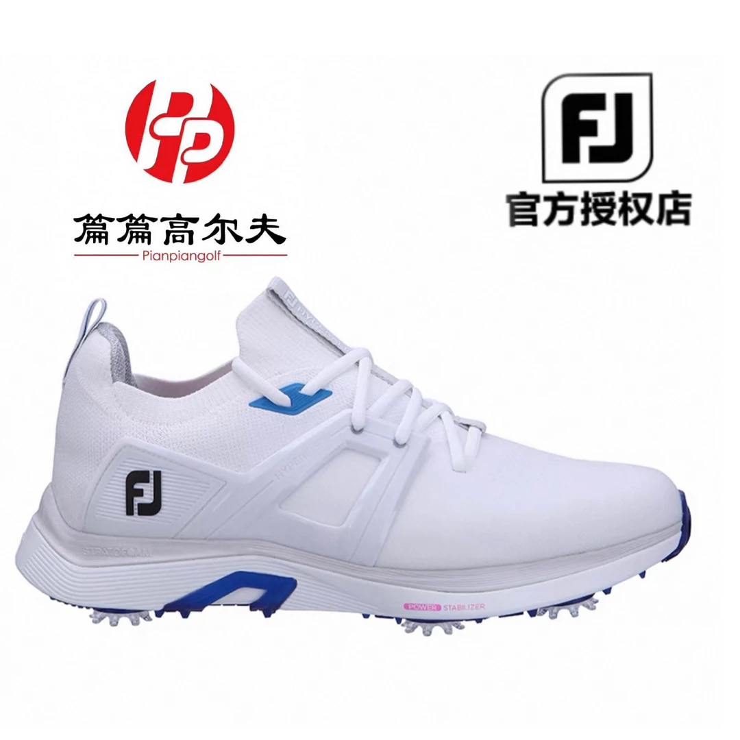 footjoy高尔夫球鞋HyperLe系列缓震带鞋钉51118