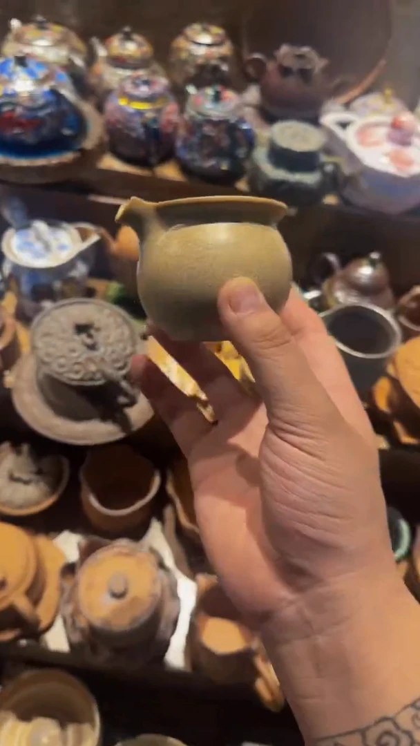 陶器由心造老岩泥优选茶器