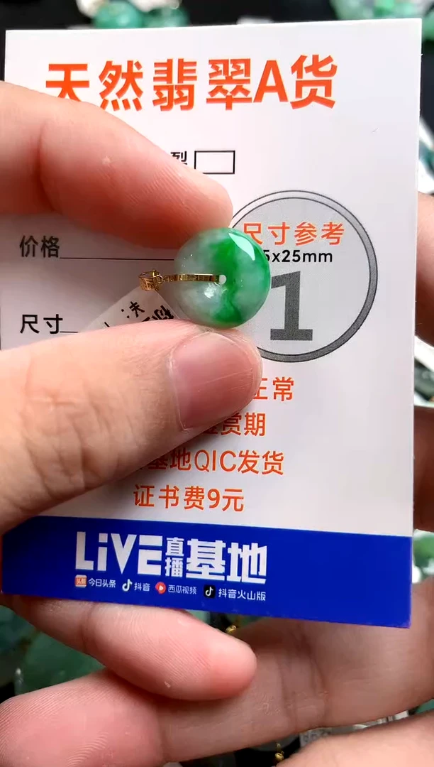 颈饰未镶嵌翡翠0919157183
