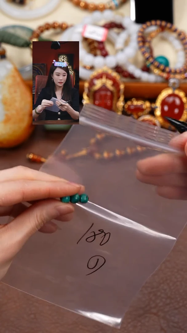 未镶嵌绿松石1笑***哥柒禧文玩回血好物