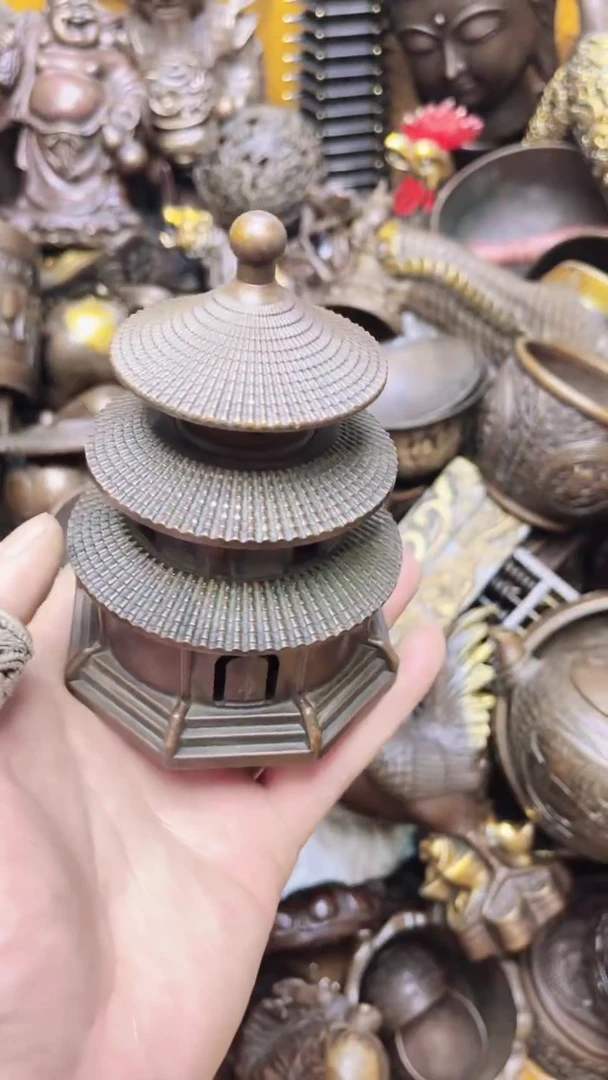 精美铜器  点击下单