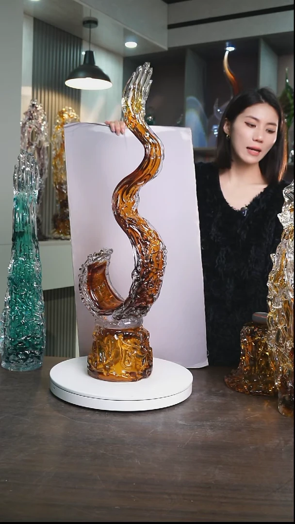 琉璃吕****）琥珀金色海浪风生水起