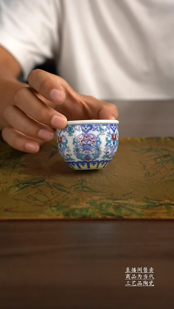 瓷片景德镇手工陶瓷茶具