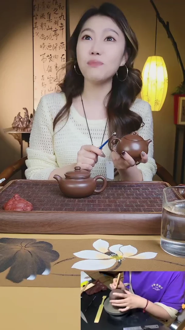 【闪购商品】紫砂茶壶光器大亨仿古 文革泥 徐玉凤