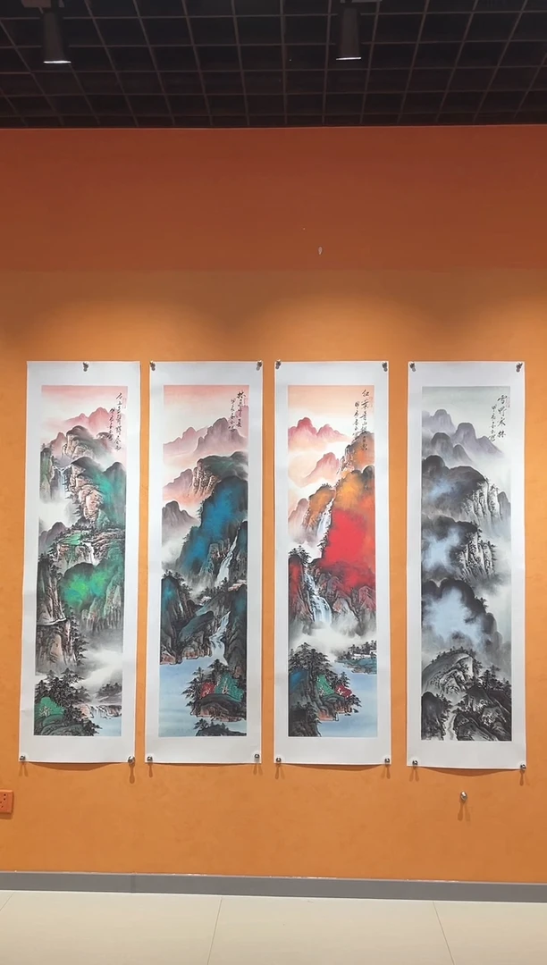 国画【国画】刘金玉教授亲笔手绘