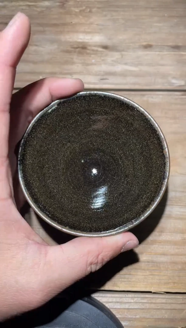 【闪购商品】茶盏建盏精品柴烧68