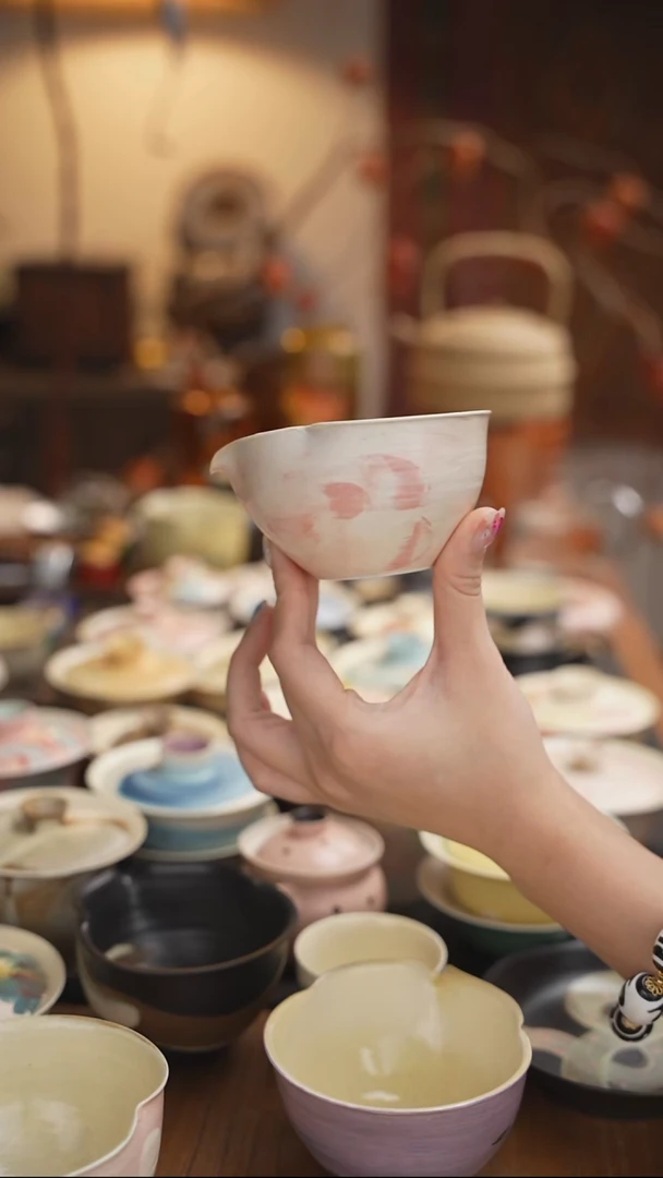 牧渔粉糊糊公道杯