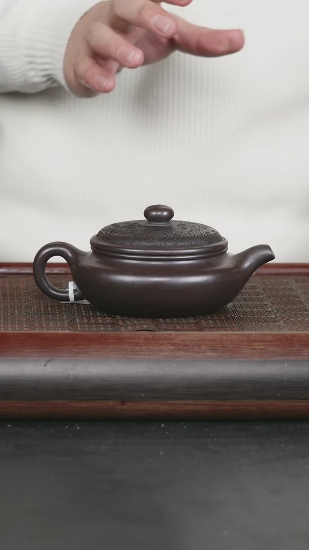 【闪购商品】紫砂茶壶33原矿紫砂壶 紫茄泥
