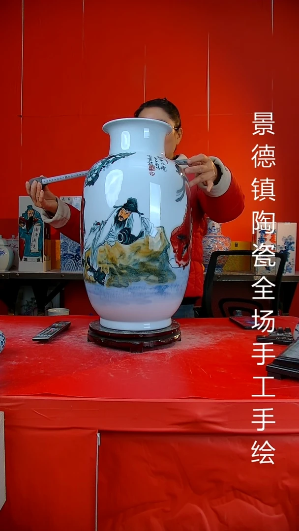 摆件陶瓷景德镇陶瓷 全场手工手绘