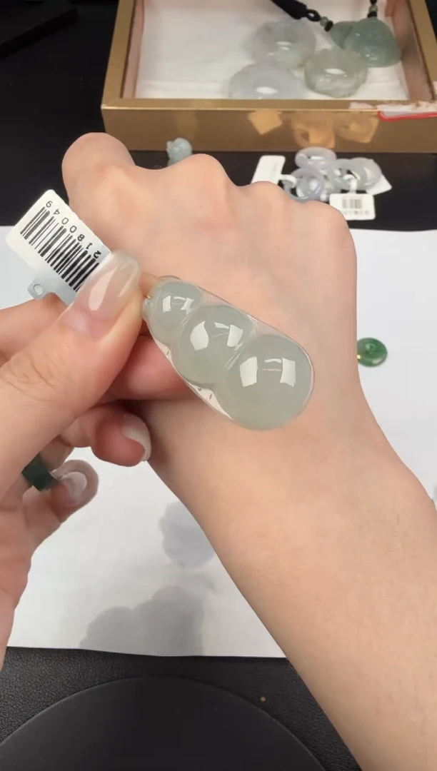 吊坠(不含链)未镶嵌翡翠翡翠饰品-139