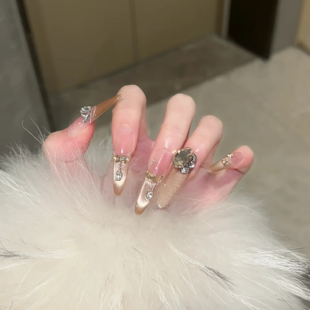 贝德莱444号穿戴甲送工具包5件套