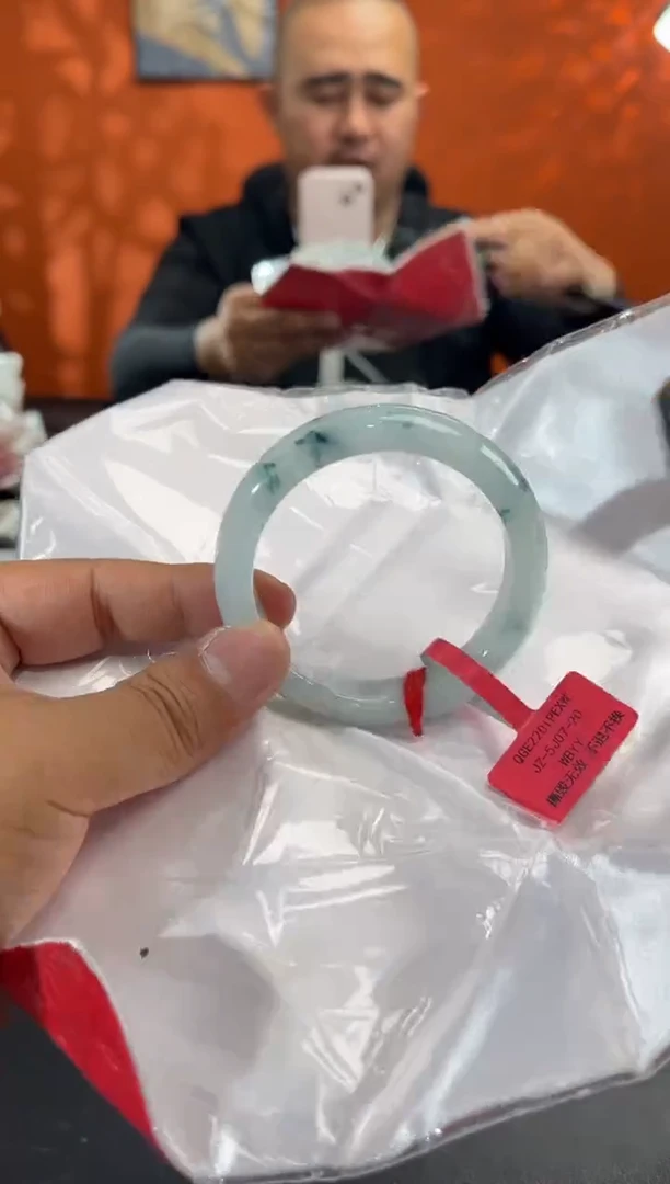 未镶嵌手镯翡翠11 53