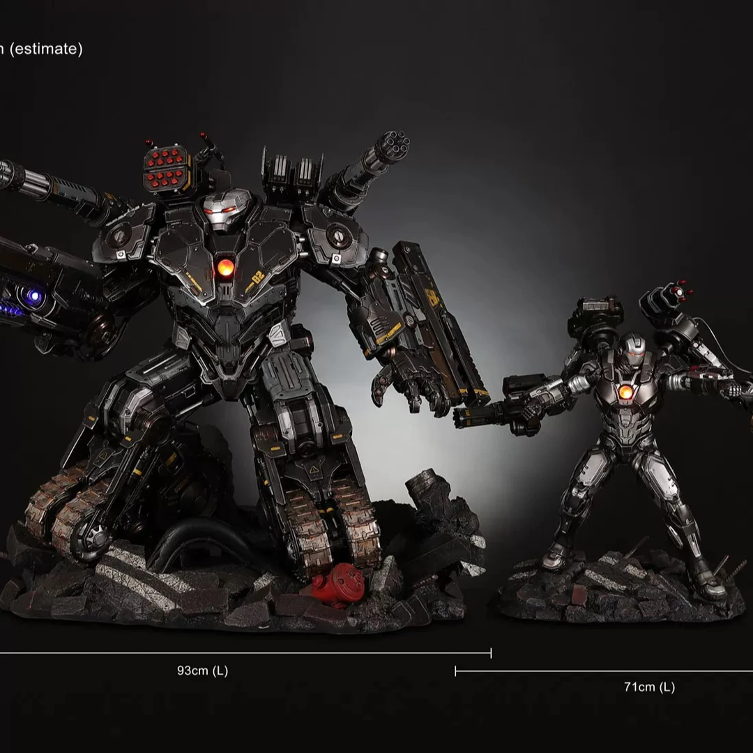 现货 XM 战争机器B款带铭牌 1:4 GK模玩雕像