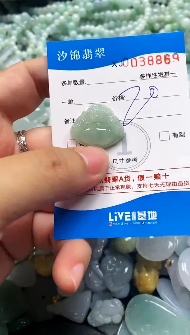 颈饰未镶嵌翡翠闪购商品0038869