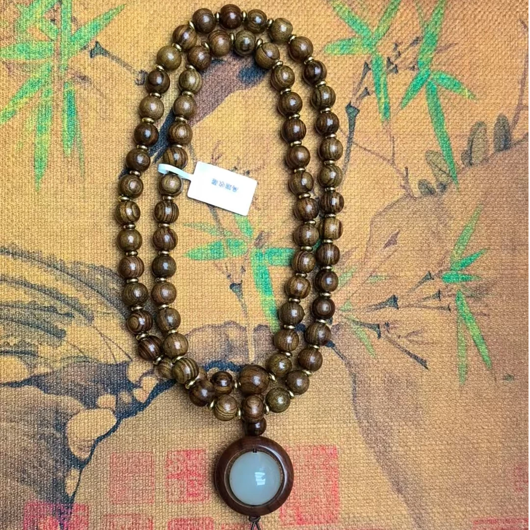 674-成品木质文玩手串