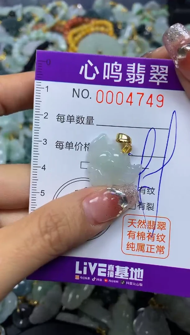 【闪购商品】翡翠颈饰未镶嵌闪购004749