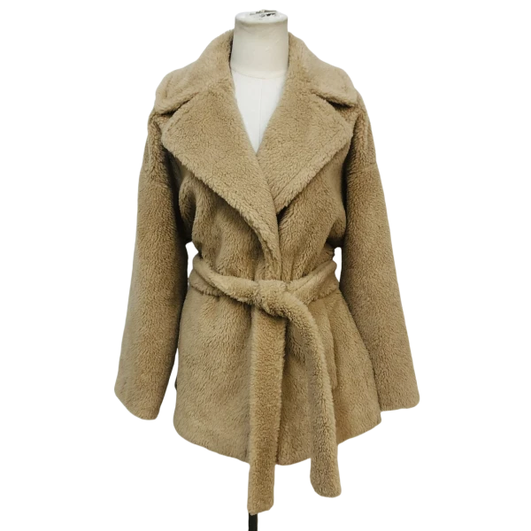 妃鱼/麦丝玛拉/绵羊毛/大衣/95新/马0117