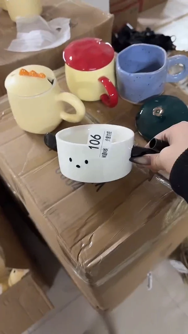 陶瓷手柄款微瑕四单包邮106