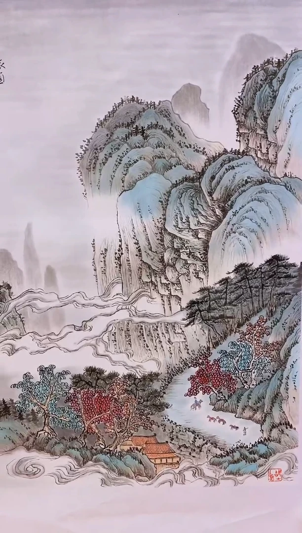 【闪购商品】国画武春玉老师绘画作品