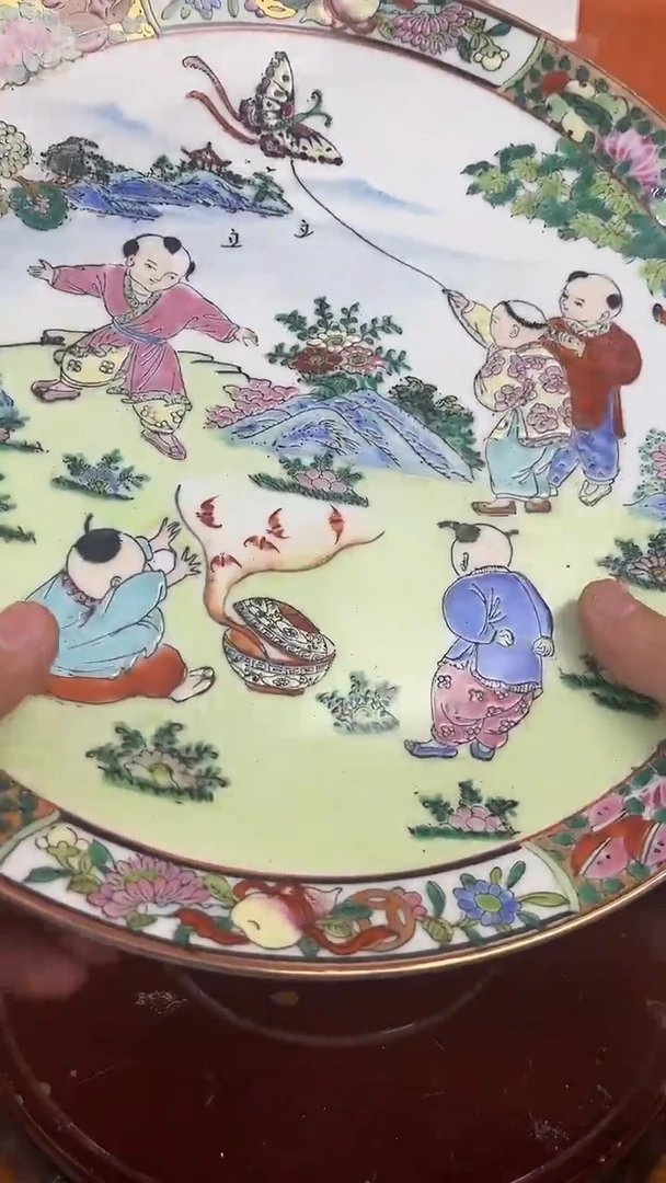 摆件567老厂瓷（已开价）
