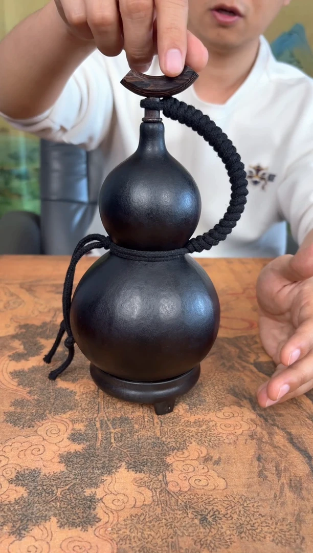 大漆酒葫芦可装热水