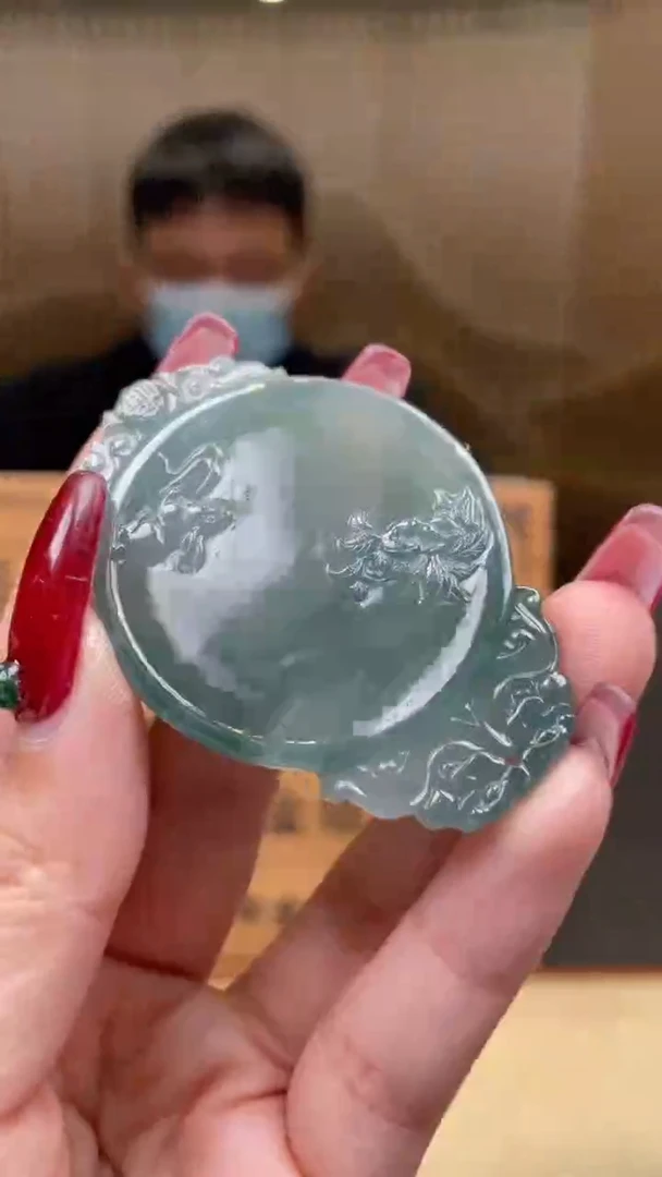 【闪购商品】定制翡翠未镶嵌       *538