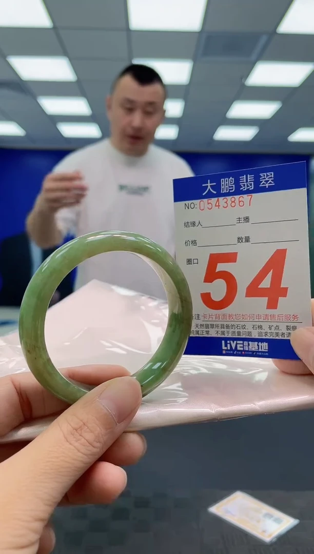 未镶嵌手镯翡翠AAAAAAAAAA