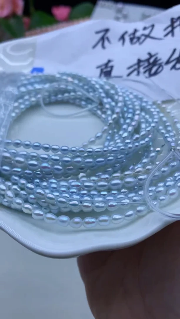【闪购商品】淡水珍珠颈饰未镶嵌淡水珍珠项链多样性发其一
