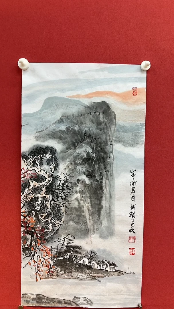 国画手绘原稿-张思俭-国画-2平尺