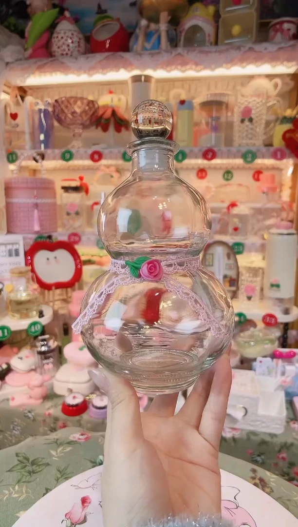 【闪购商品】摆件葫芦酒瓶品质好，发货快，放心拍