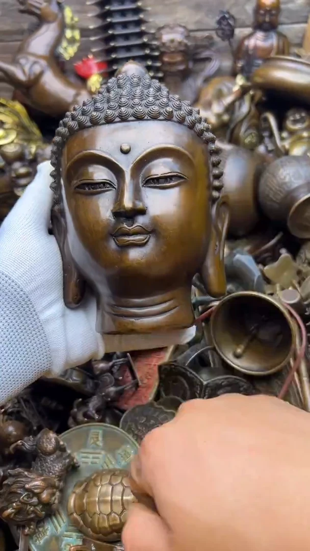 精美铜器，点击下单