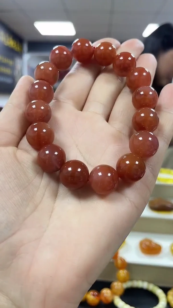 未镶嵌珠串南红玛瑙25