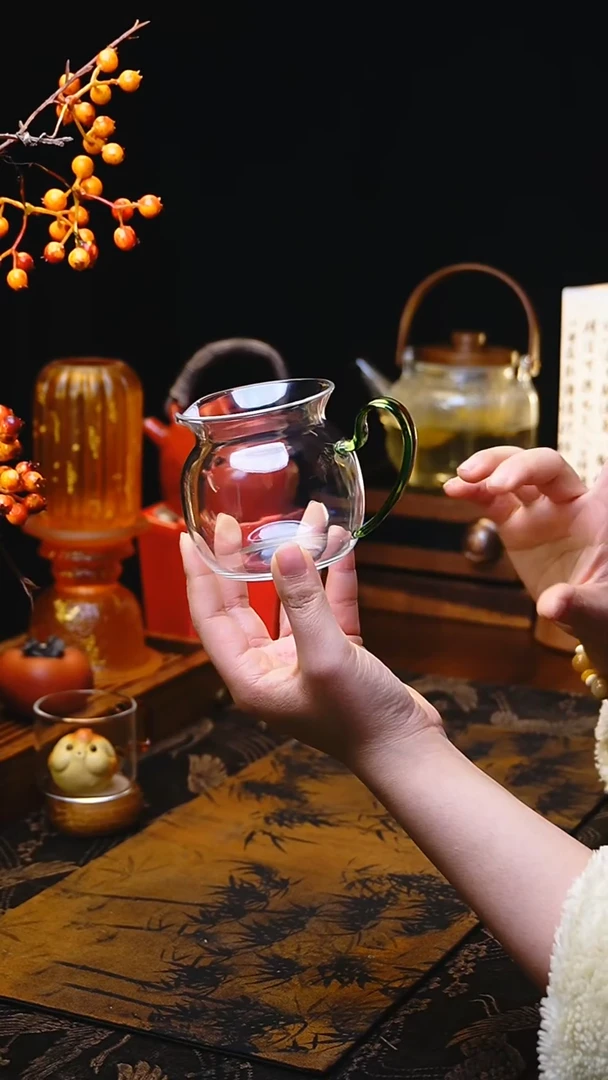 【闪购商品】开播福利 小圆满茶海-墨绿色