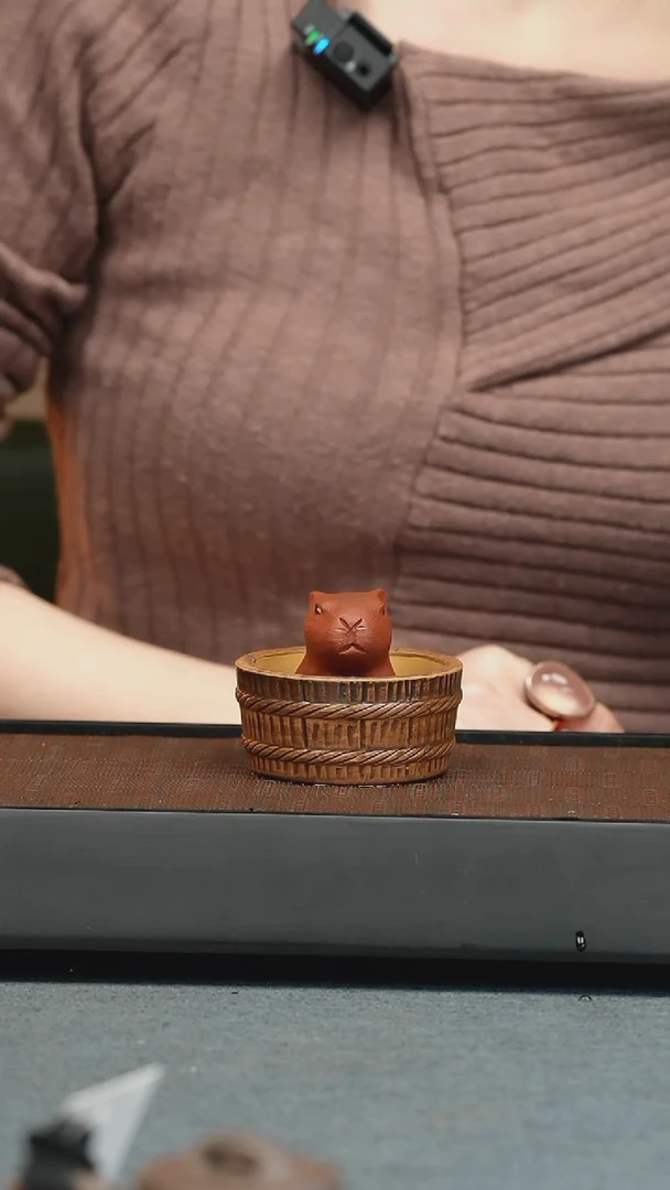 【闪购商品】茶宠卡皮巴拉（套）