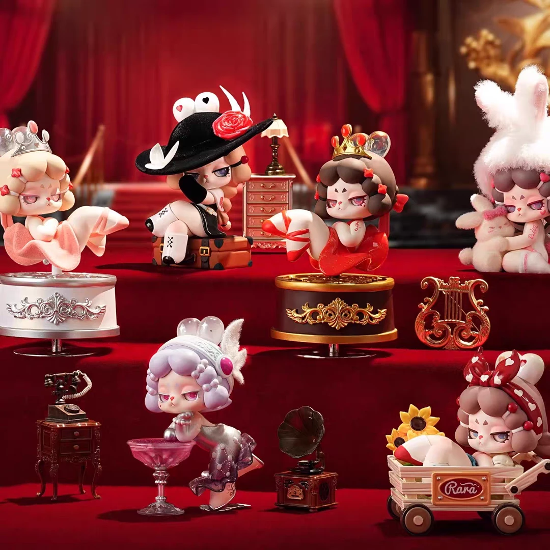 【拆盒】RARA二代人生主角系列潮玩盲盒手办精品摆件生日礼物