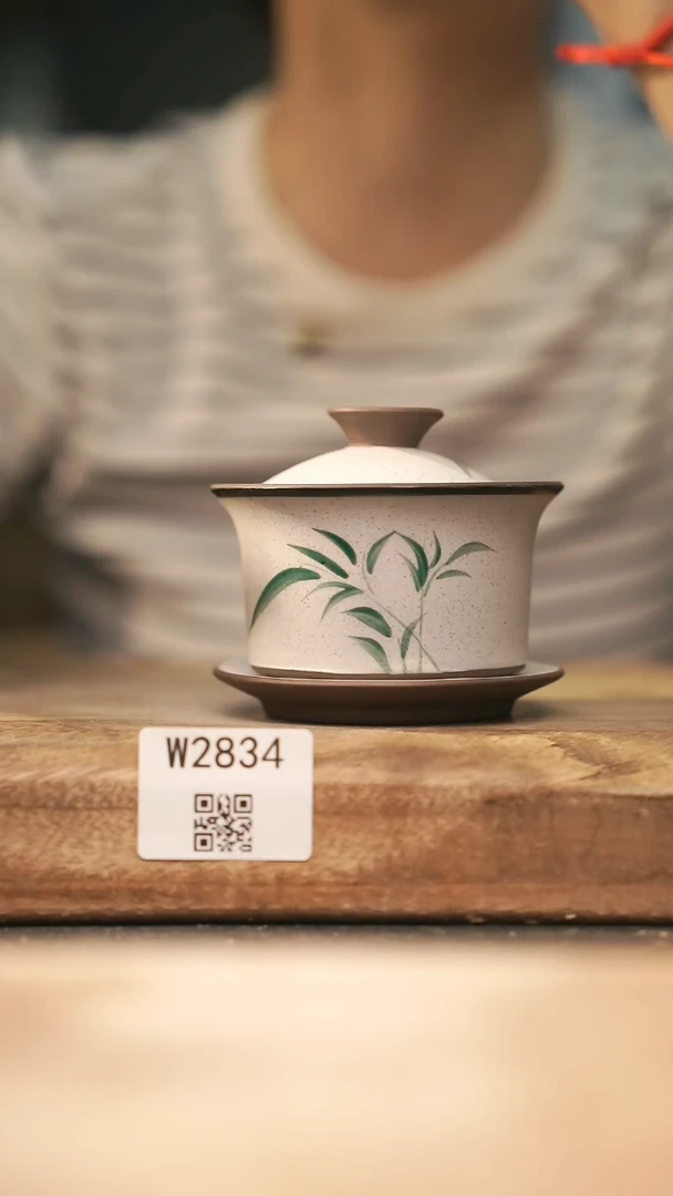 【经典福利】/ 盖碗@@W2834
