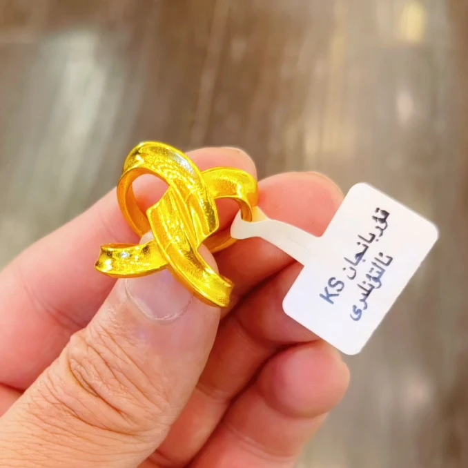 铜合金戒指  مەڭگۈ ئۆزگەرمەيدىغان ئۈزۈك原创设计指环首饰