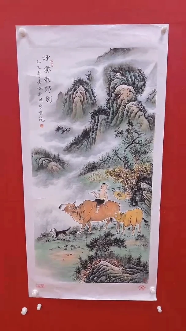 国画书魁-绘画作品-28