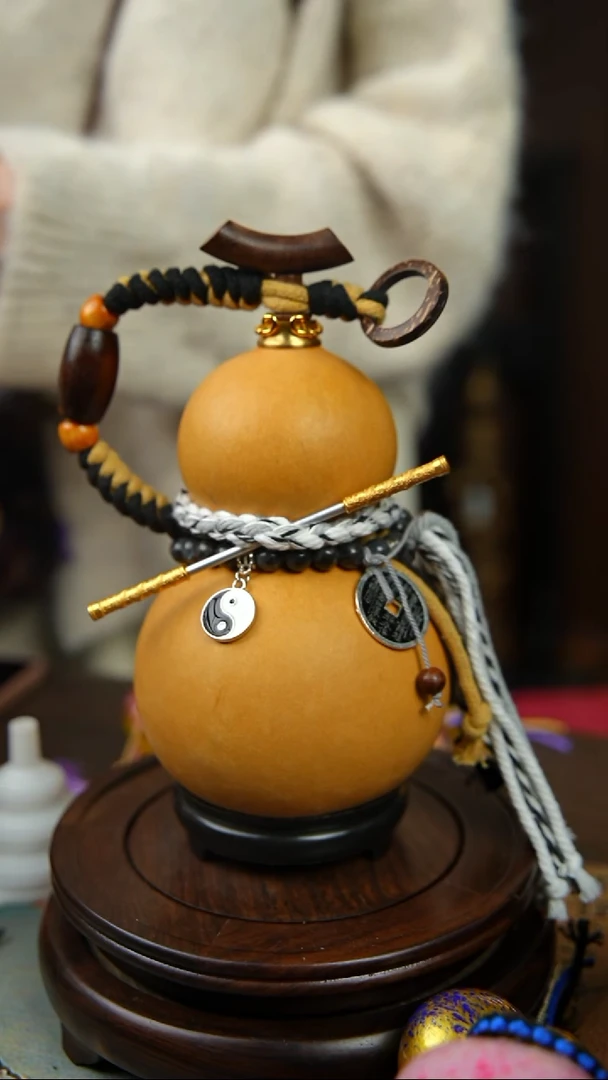 120号500ml左右非遗原皮酒葫芦