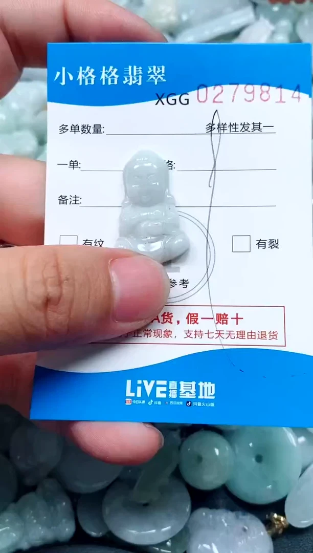 翡翠未镶嵌颈饰闪购商品0279814