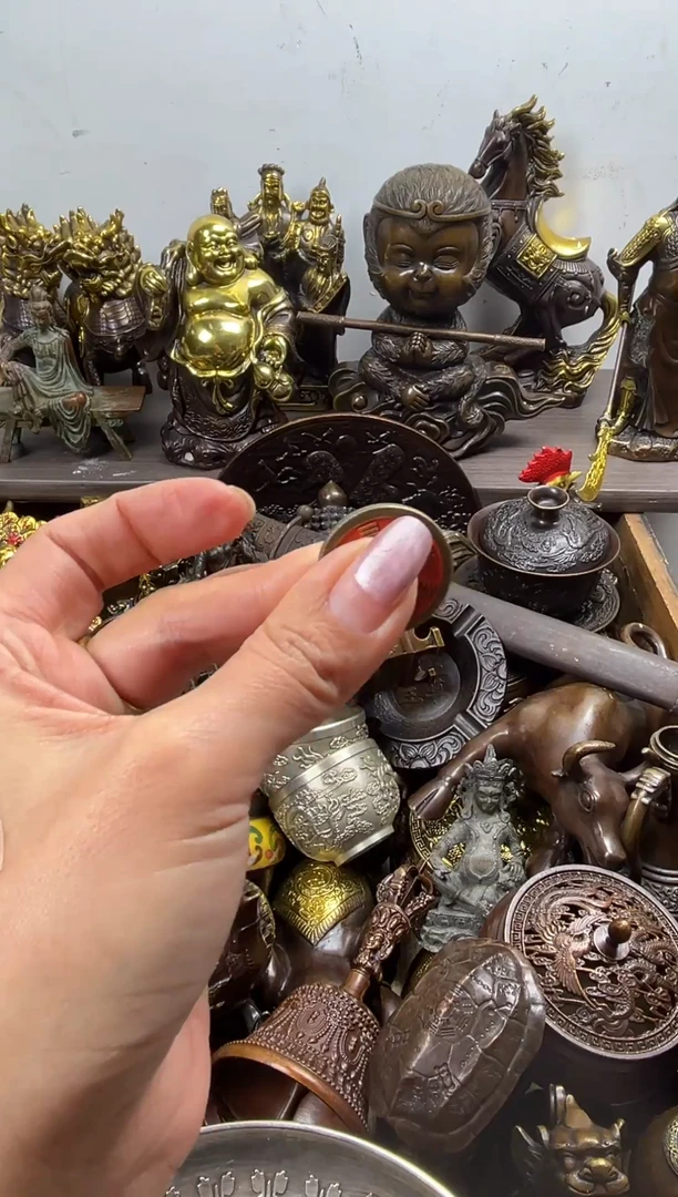 铜器收藏摆件链接