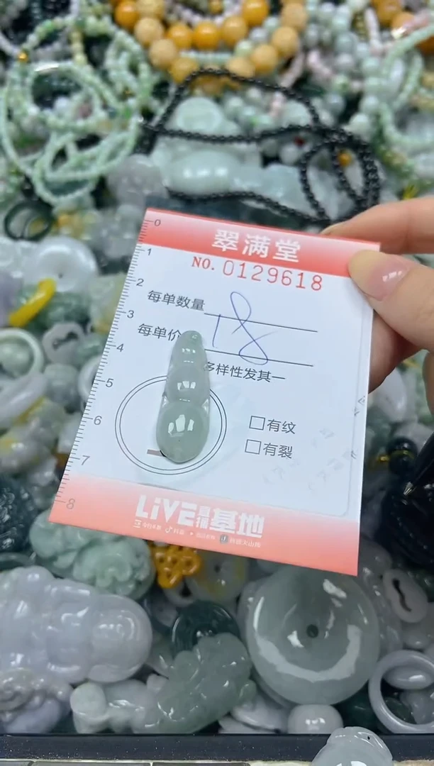 颈饰未镶嵌翡翠闪购0129618
