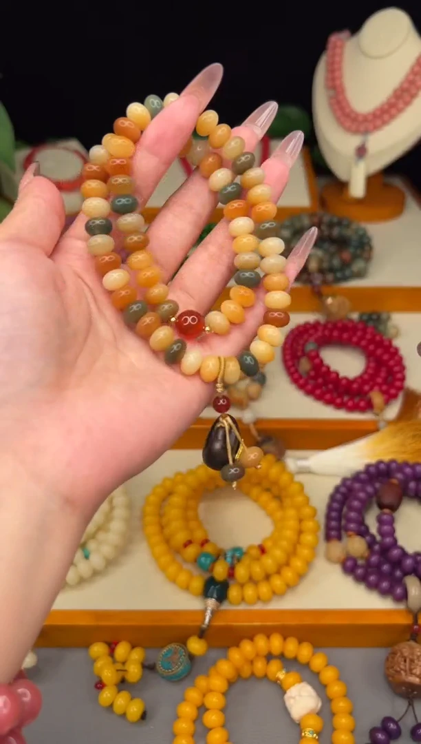 白玉菩提吊坠小敦煌1菩提