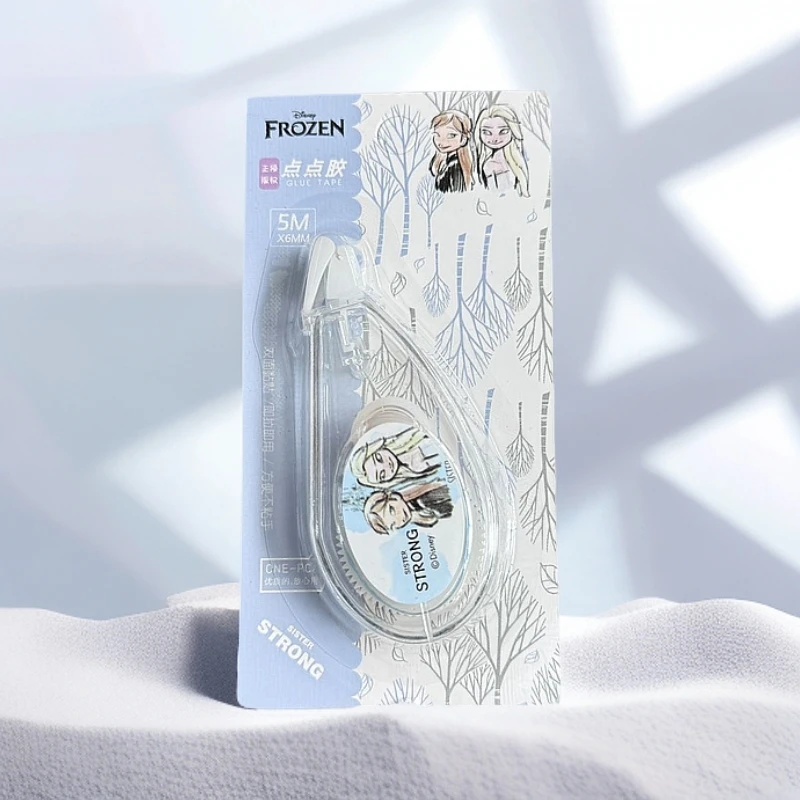 优凡60431冰雪公主点点胶卡通点点胶粘性好高颜值耐用