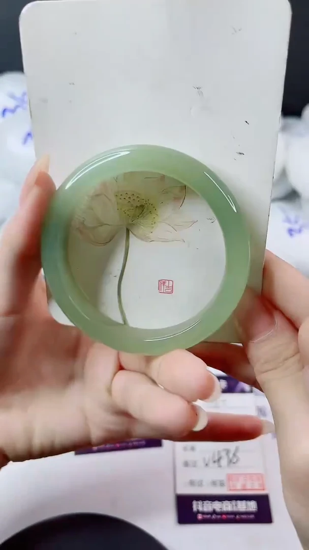 未镶嵌手镯石英质玉多样性发货V436