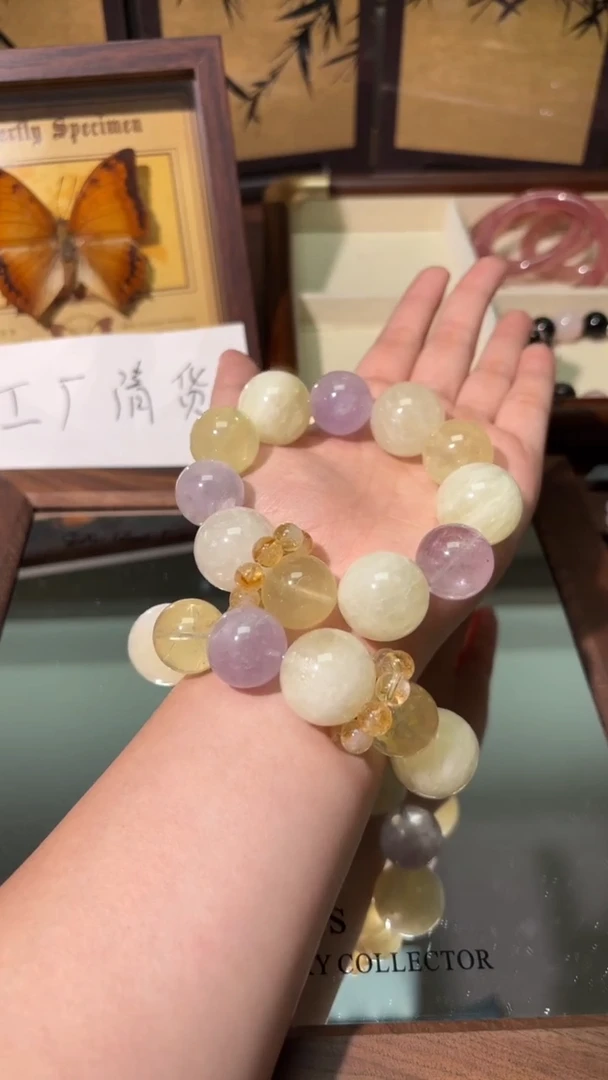 未镶嵌手串水晶1