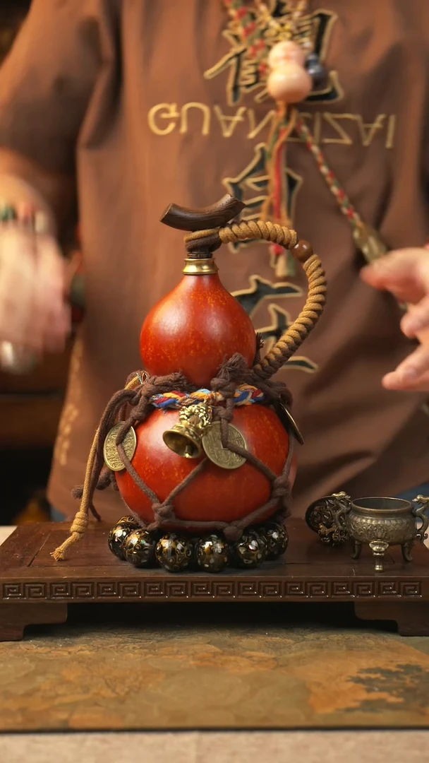 333大漆一物一拍记葫堂出品【不带手串】