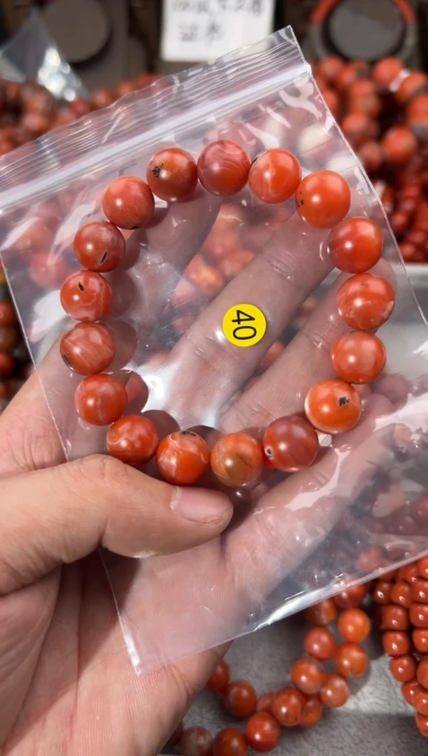 未镶嵌手串南红玛瑙12