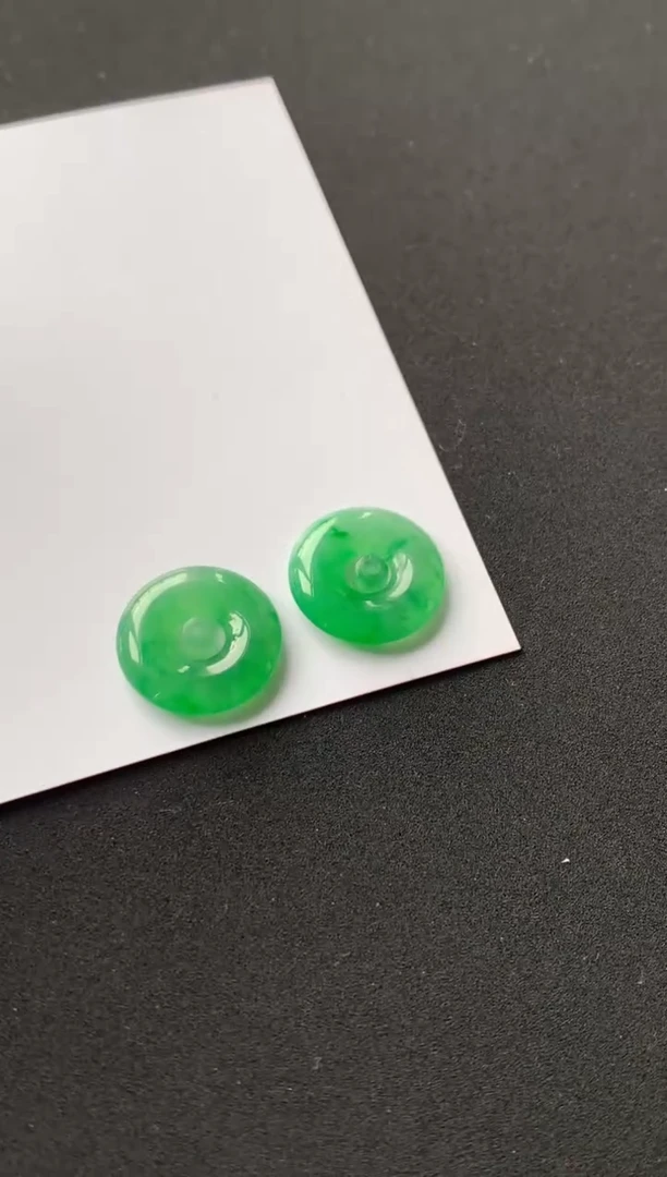 未镶嵌定制翡翠尺寸13*2.6/12.8*2.6